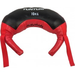 Tunturi Bulgarian Bag - Bulgarian Sandbag - 10kg - Rood