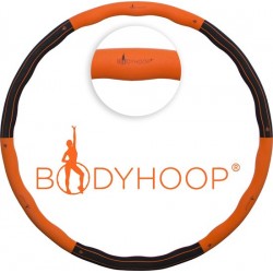 Bodyhoop� - Fitness Hoelahoep - 1.8 kg - � 104 cm - Oranje/Zwart