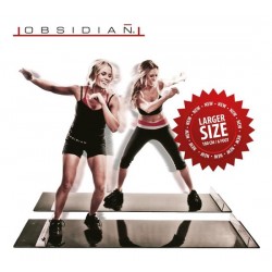 Obsidian Slide Board 180 cm Fitness - Full body workout thuis - Schaats Slide Trainer