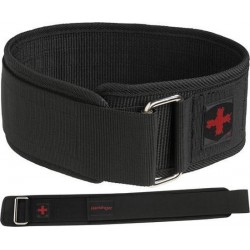 Harbinger - Pro Fitness Riem Nylon - Gewichthefriem - L - Zwart