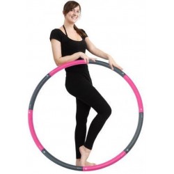 Weight Hoop New Generation Hoelahoep 2.3 kg roze/grijs