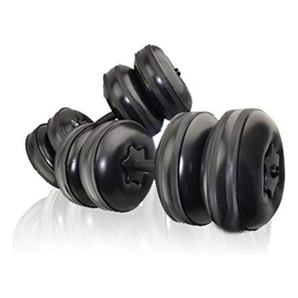 Water Dumbell gewicht - 24 kg - Halters - Halterset - Gewichten set - Gewichten fitness