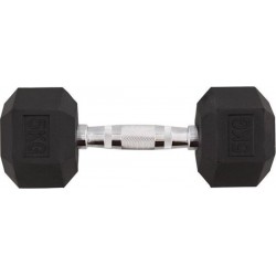 dumbbells 5kg - Chroom Halters