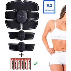 Buikspiertrainer - afvallen - INCLUSIEF GRATIS BATTERIJEN - 2020 - Fitness - Ab trainer - ems - Sixpack