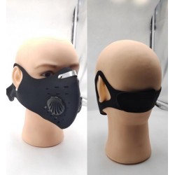 AUORA  Elevation Mask - Trainingsmasker - Zuurstofmasker - Zwart