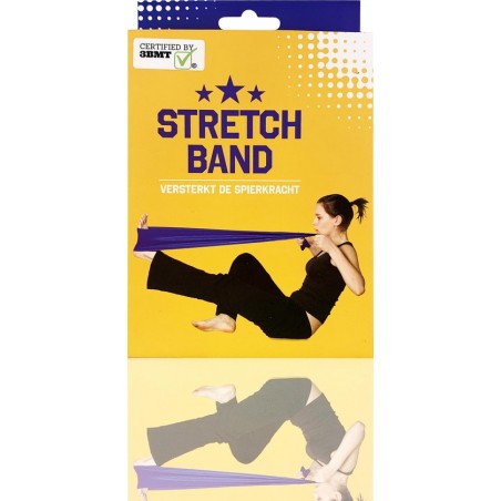 3BMT - Stretch band - weerstandsband - versterkt de spieren - elastische band - blauw