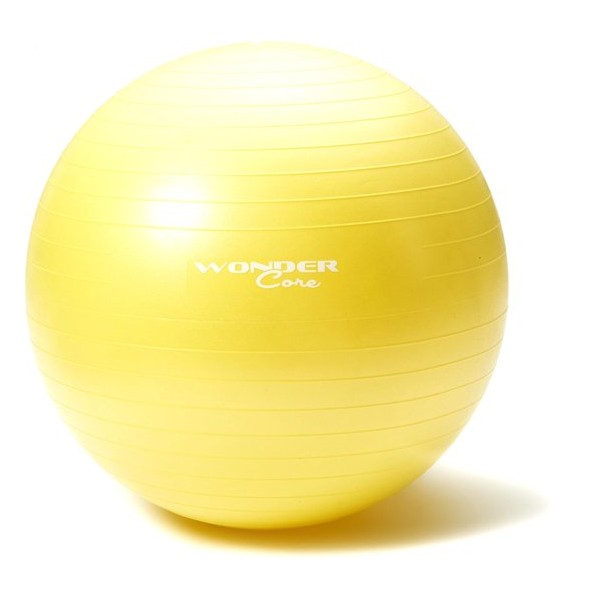 Wonder Core Anti-Burst Fitnessball 65 cm Groen - Fitness bal - Gym Ball - Swiss Ball - Fitnessaccessoire