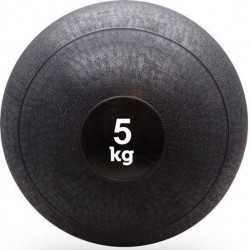 Medicine Ball Kaytan Sports - Crossfit Ball - Medicijnbal - 5 KG - Zwart