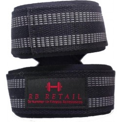 RB Lifting Straps (1 Paar) - Figure 8 Lifting Straps - Deadlift - Fitness Straps - Gym - Anti Slip- Powerlifting