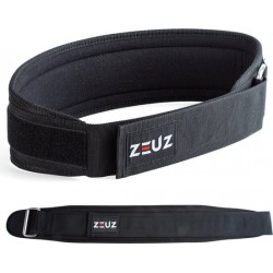 ZEUZ® Gewichthefriem voor Fitness & Crossfit – Olympic Lifting belt - Gewichtheffen - Brace – Maat M