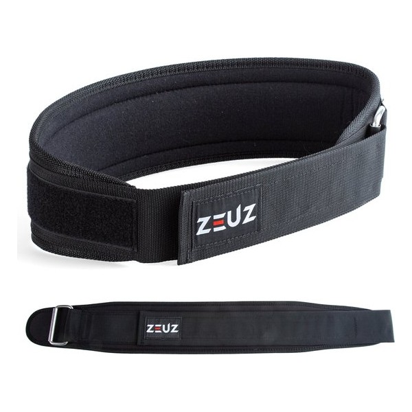 ZEUZ® Gewichthefriem voor Fitness & Crossfit – Olympic Lifting belt - Gewichtheffen - Brace – Maat M