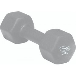 Body Coach Neoprene dumbbell, 0,5 KG - 2-pack - halterset