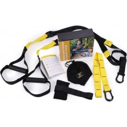 Fit Direct Suspension trainer PRO® - Professionele TRX - Hoge Kwaliteit - Met draagtas