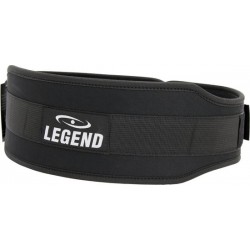 Legend Sports Gewichthefgordel Comfor Zwart Maat M