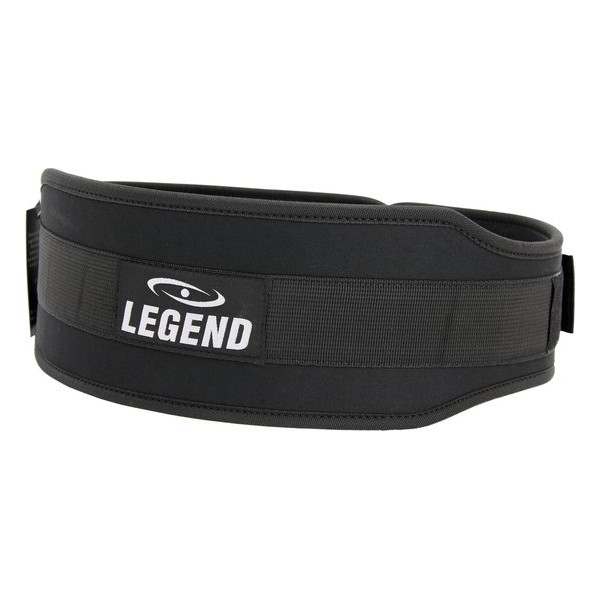 Legend Sports Gewichthefgordel Comfor Zwart Maat M