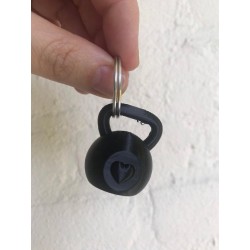 Kettlebell Sleutelhanger | Crossfit Cadeau | Crossfit dames | Crossfit heren | Fitness Cadeau | Kettlebell | Kettlebells