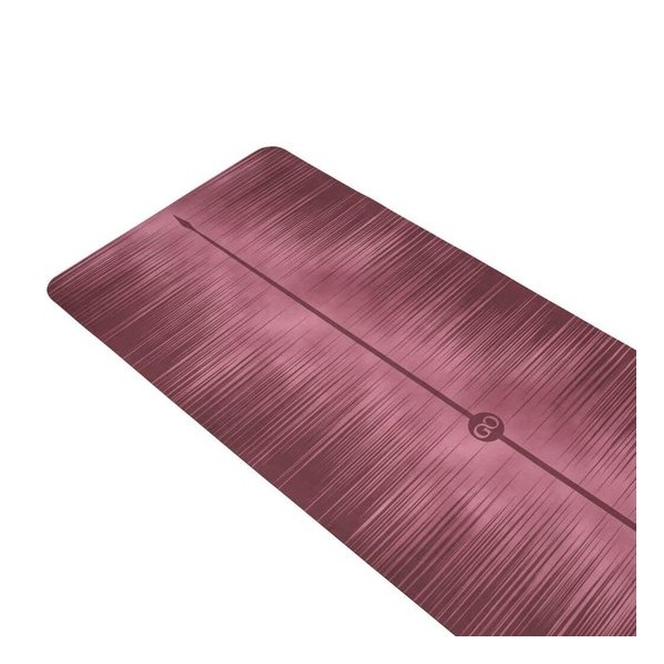 ZENAGOY MiFlow Yoga Mat Lilah van Rubber met Microvezel Toplaag | Eco-Vriendelijk | 180 x 66cm x 3.5mm