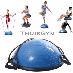 Balanstrainer - Balance board - Wiebelkussen - Weerstandsbanden - ThuisGym