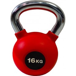 Kettlebell 16kg | Chrome handvat