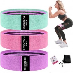 REGENTECH - Weerstandsbanden Set 3 - Bootybands - Resistance bands - Fitnessband