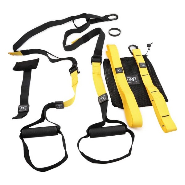 Suspension Trainer Set voor Personal Trainers en Professionele Atleten - TRX - Hoge Kwaliteit