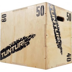 Tunturi Plyo Box - Houten fitness kist- 40/50/60 cm