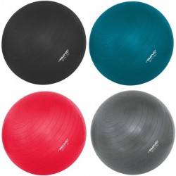 Avento Fitness/Gymbal - Ø 75 cm - Zwart - 75