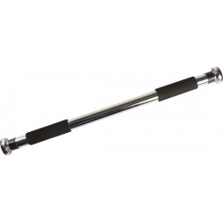 VirtuFit Optrekstang - Deurrekstok - Pull up bar - Chroom