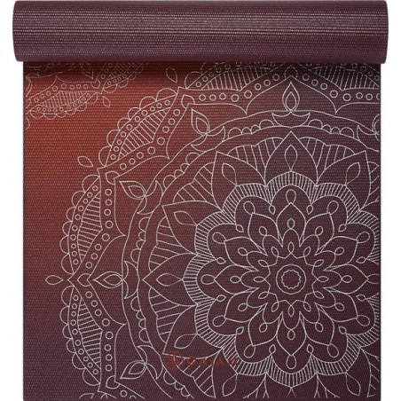 Gaiam Metallic Sunset Yoga Mat - Brons - 173 X 61 X 0.6 Cm