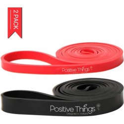 Fitness Elastieken 2 Pack - Weerstandsbanden - Powerbands