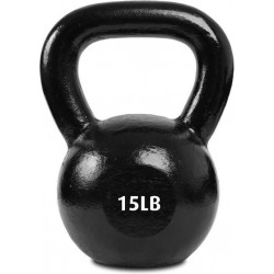 Kettlebell 15 LB  6,8 KG