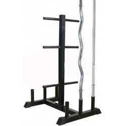 Bar Holder Focus Fitness - 30mm - Combi Plate Tree