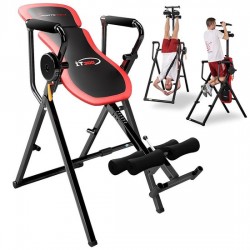 Sportstech IT300 trainingsbank - rugtrainer - opvouwbaar pull-up stang