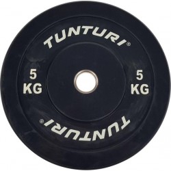 Tunturi Halterschijf 5 Kg Zwart