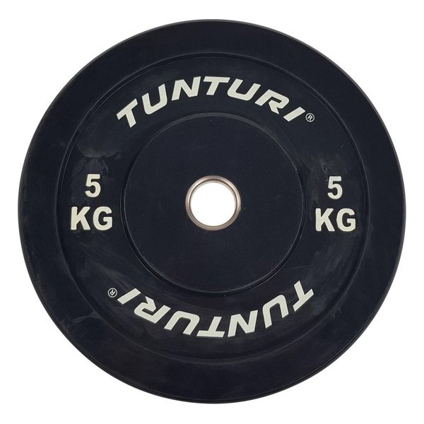 Tunturi Halterschijf 5 Kg Zwart