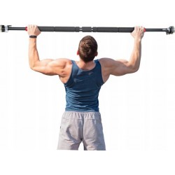 Pull up bar - Chin up bar - Verstelbare optrekstang deurpost - 60 tot 100 cm – Heavy duty - 150 Kg