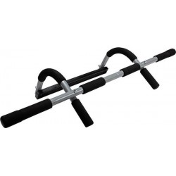 5 in 1 Chinningbar Deluxe - Pull up bar - Optrekstang - maximaal gewicht 100 kg - Pull Ups, Sit Ups,Push Ups, Dips en Ab Straips