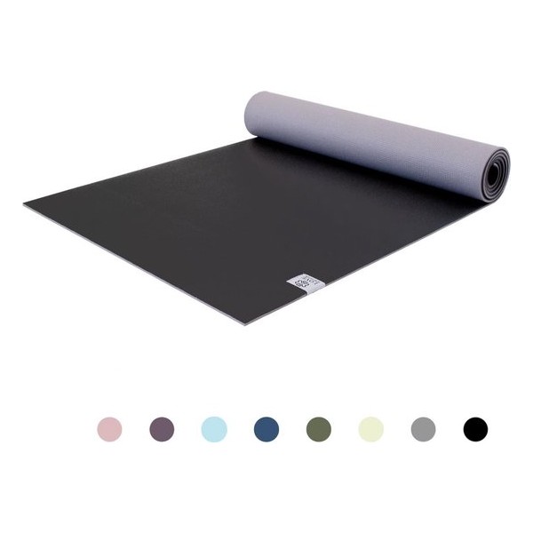 Love Generation Premium Yoga Mat ● 6mm dik ● Diamond Black