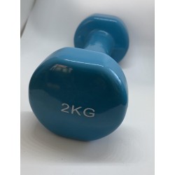 Dumbbellset kleur Petrol 2x2kg