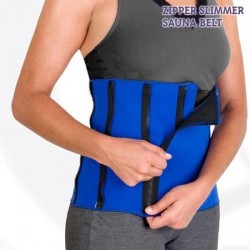 Zipper Slimmer Sauna Belt Sportkorset