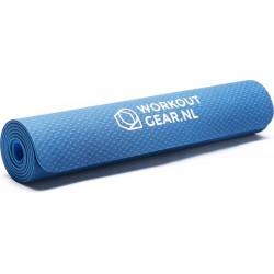 Workout Gear Yogamat - Blauw