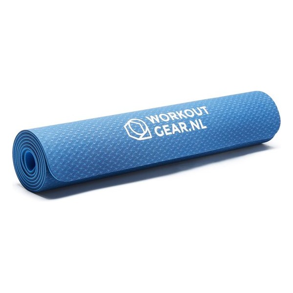 Workout Gear Yogamat - Blauw