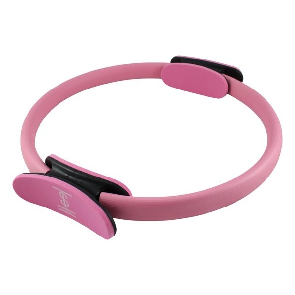 Pilates Ring - Yoga Ring - Fitness Ring - Sport Ring - Thuis Sporten - Roze  - Ø 37CM