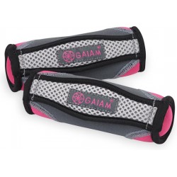 Gaiam Walking Weights Set 1Kg X 2