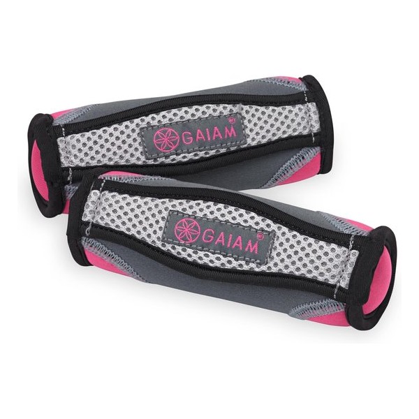 Gaiam Walking Weights Set 1Kg X 2