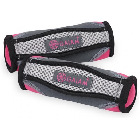 Gaiam Walking Weights Set 1Kg X 2