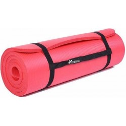 Yoga mat Rood 1 cm dik