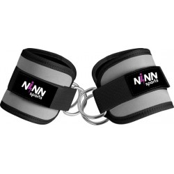 NINN Sports Ankle Strap - Fitness Enkelband - Grijs - 1 stuk