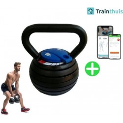 Trainthuis verstelbare kettlebells 18KG - gewichten set - thuis sporten