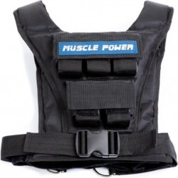 Gewichtsvest Dames & Heren 10KG | Muscle Power®